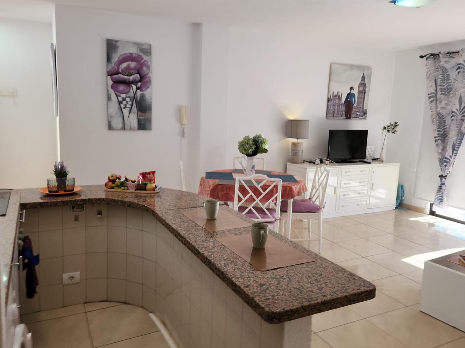 Apartamento Angel Pto Santiago Puerto de Santiago  Luaran gambar